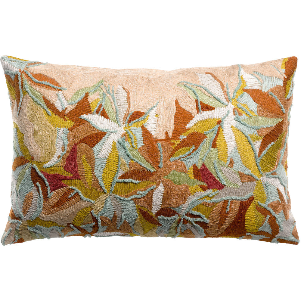 Vivaraise HOUSSE DE COUSSIN BRODE ALINA DRAGEE