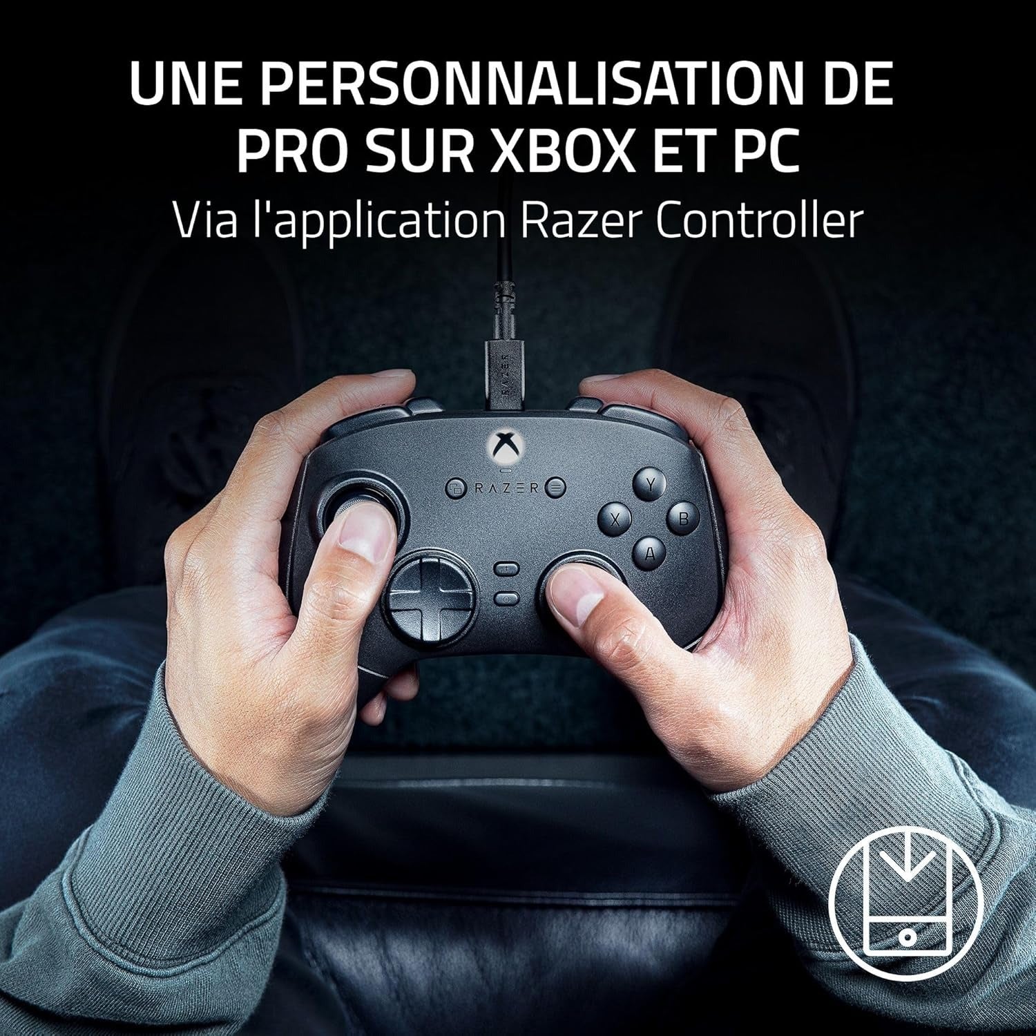 Razer Wolverine V3 Tournament Edition Manette eSport Filaire - Xbox & PC - Noir