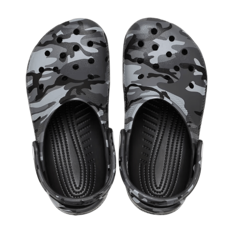 CROCS Classic Sabots Camouflage Enfants