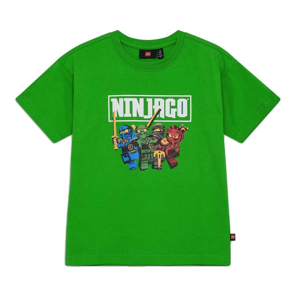 LEGO® NINJAGO® T-shirt manches courtes - LWTAFFY 621 Vert 116