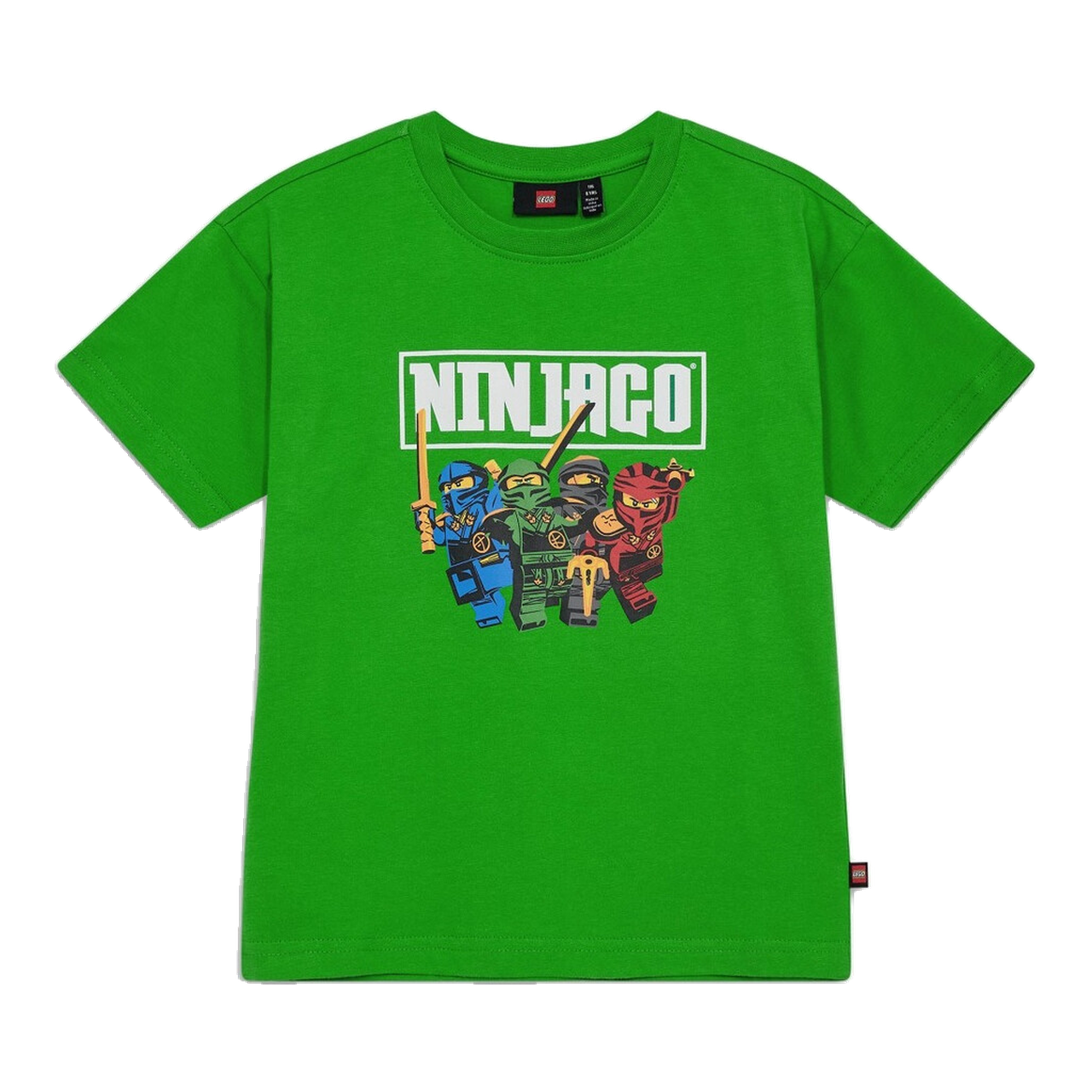 LEGO® NINJAGO® T-shirt manches courtes - LWTAFFY 621 Vert 116