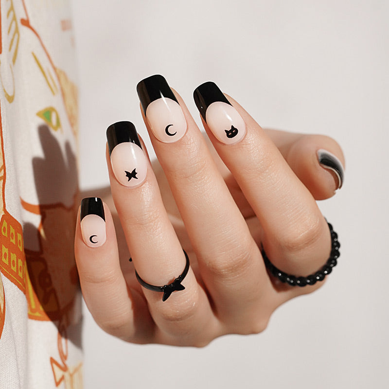 MeoMagic Faux Ongles à Presser Teinte 14 Lot de 20