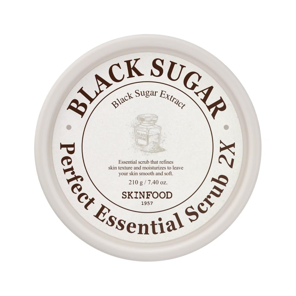 SKINFOOD Black Sugar Perfect Essential Scrub 2X 210 g