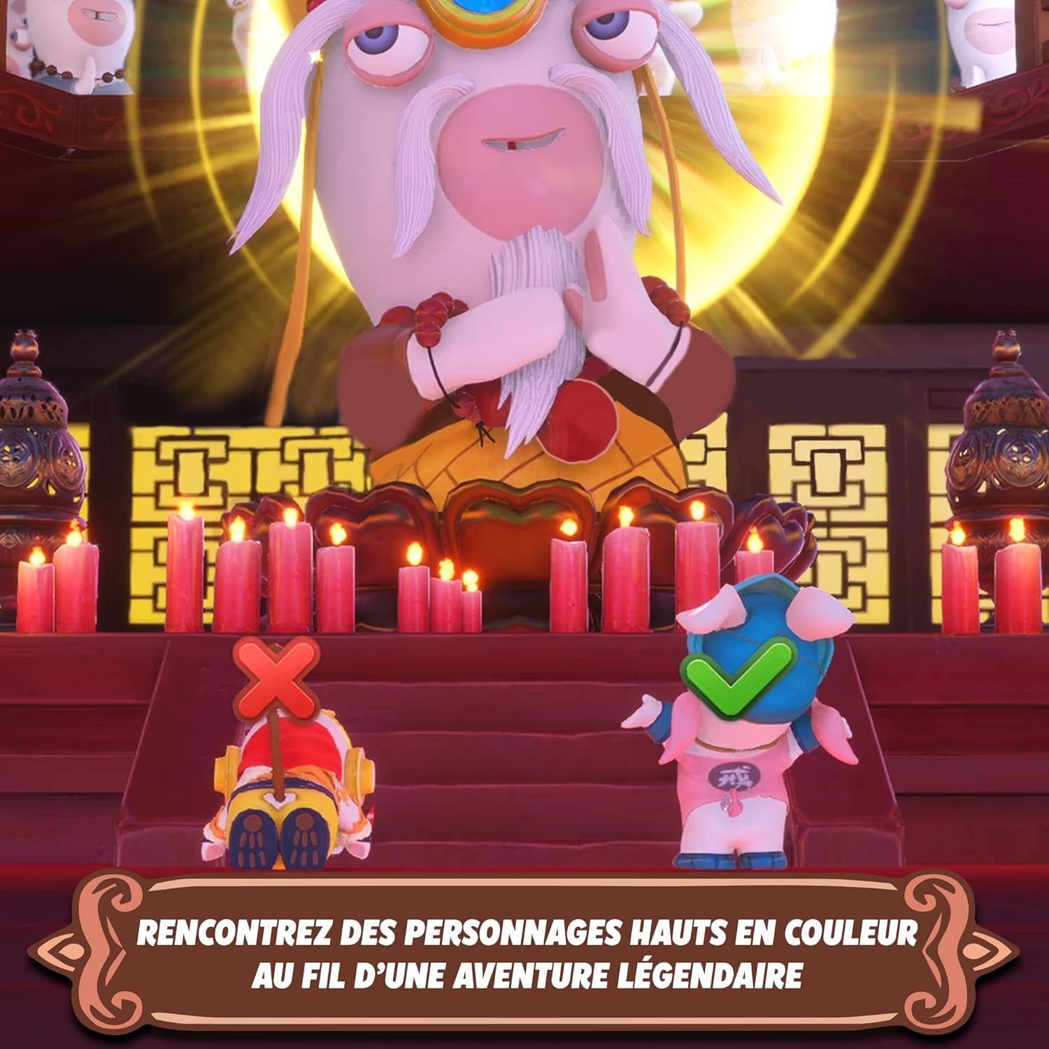 Les Lapins Crétins Party of Legends - Code de téléchargement - Switch - Version Française