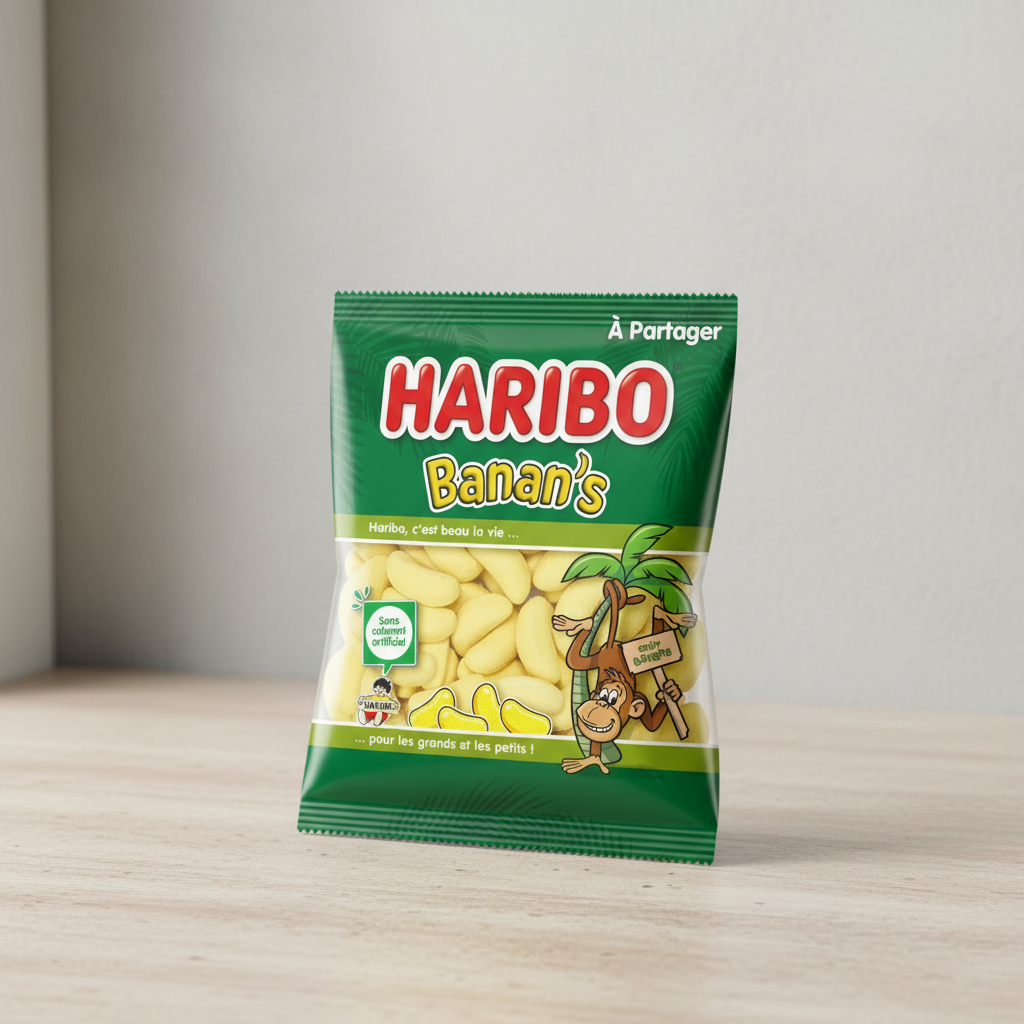 Haribo Banan's Bonbons - 300 g