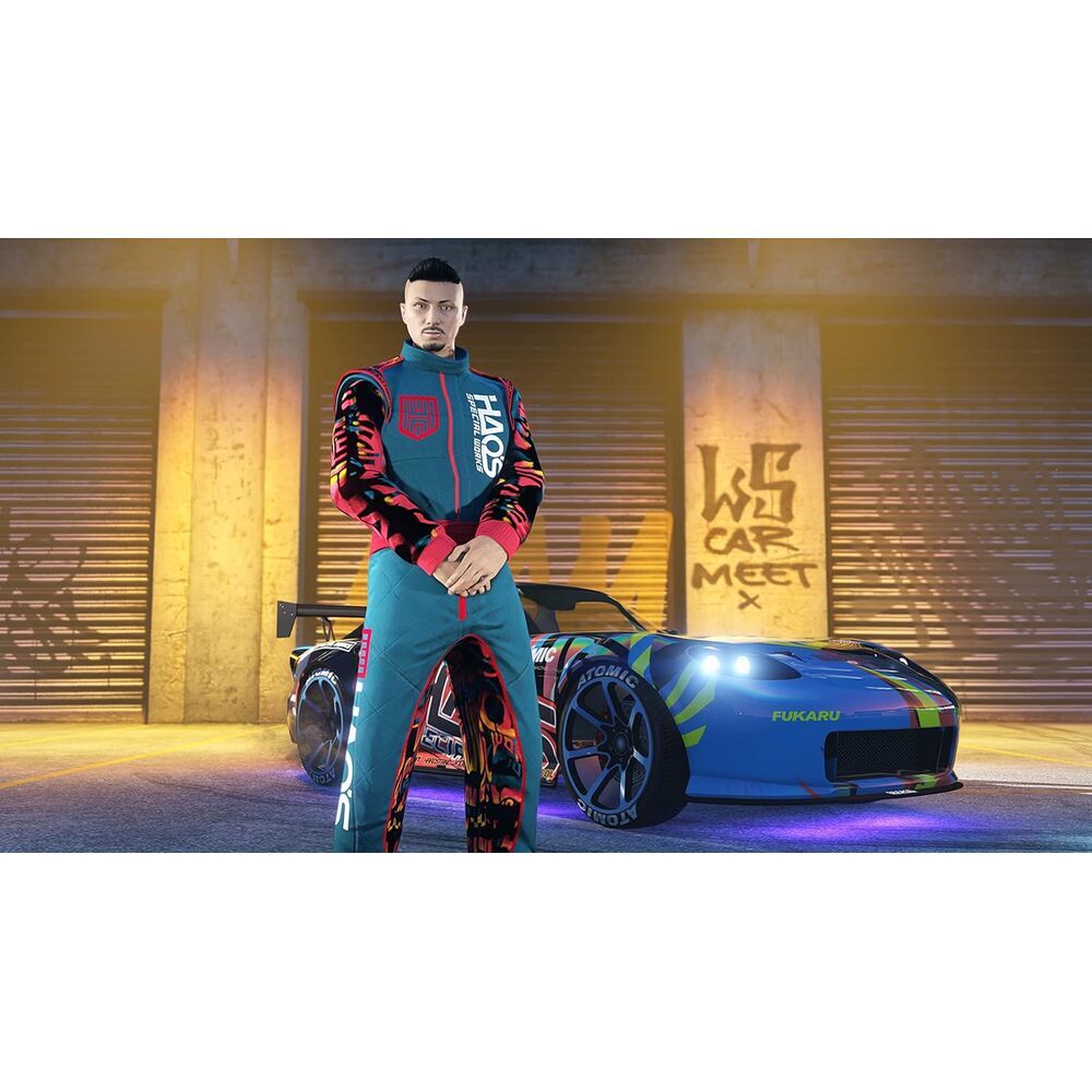 Grand Theft Auto V - PS5 - Version française