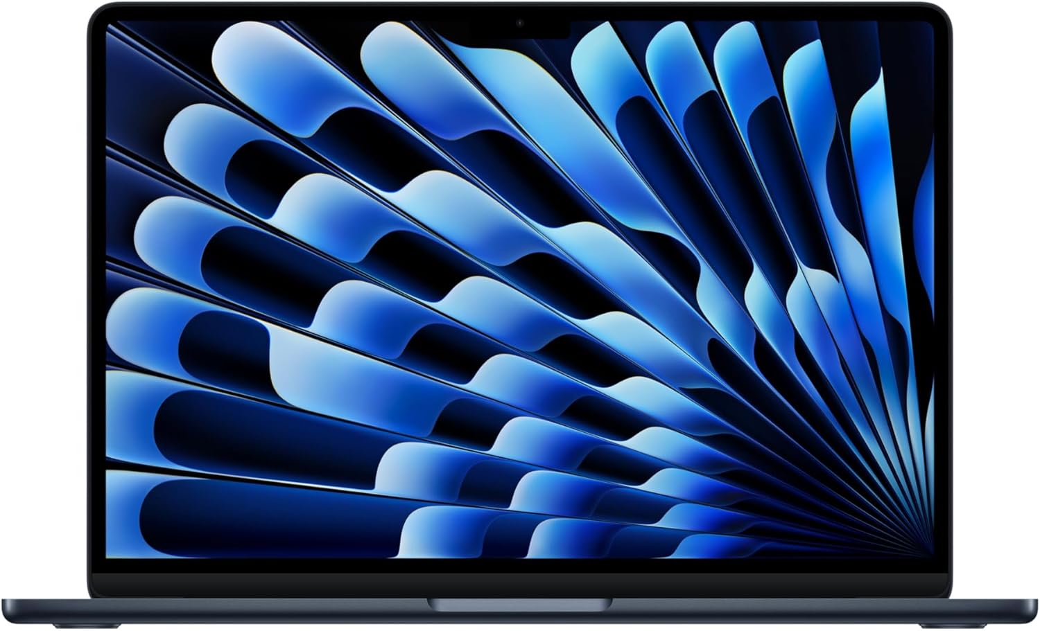 Apple MacBook Air 13 pouces Puce M5 CPU 10 cœurs GPU 10 cœurs 16 Go RAM 1 To SSD Minuit, AZERTY