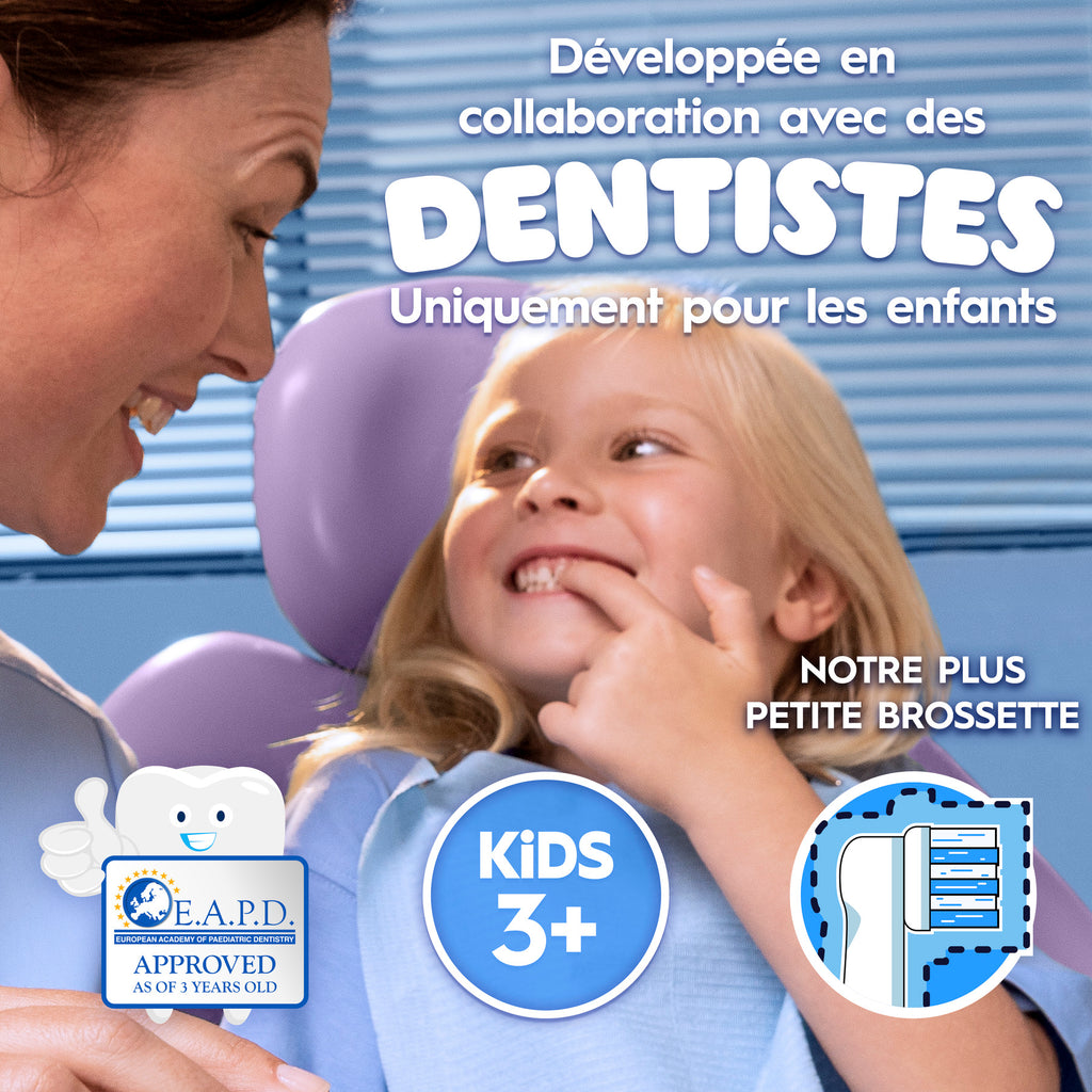 Oral-B Brossettes pour enfants La Reine des neiges x4