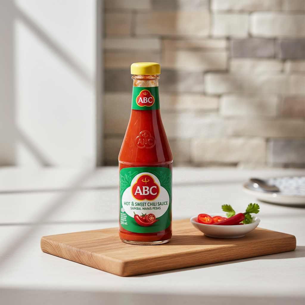 ABC Sauce au piment douce et épicée - 335 ml