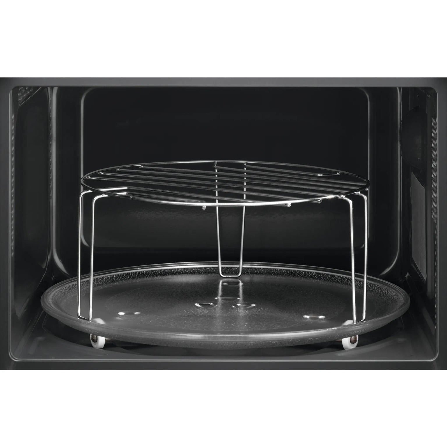 ELECTROLUX EMZ421MMTI Four micro-ondes grill pose libre - 21 L - 800 W - Titane