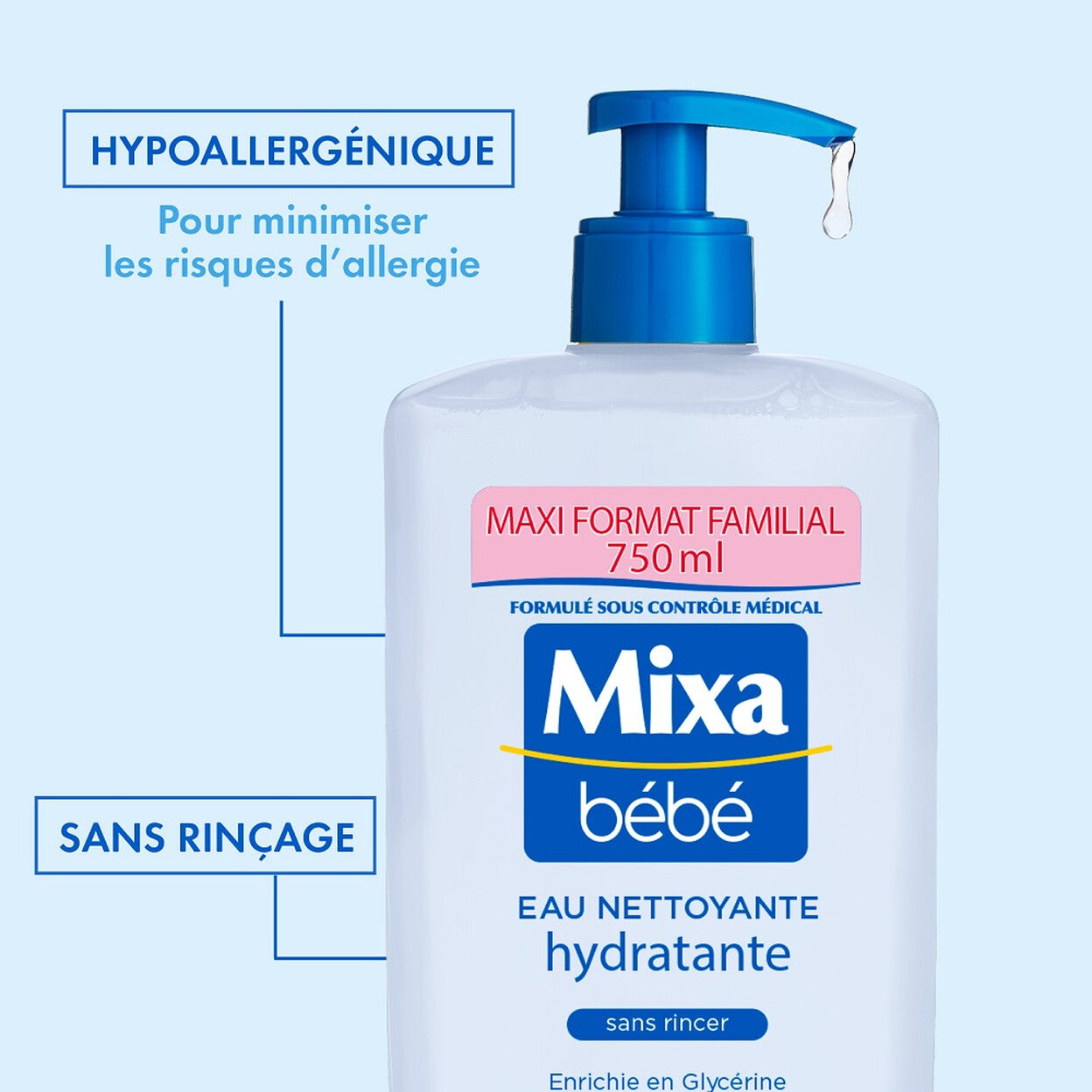 Mixa Trio Soin Doux Bébé