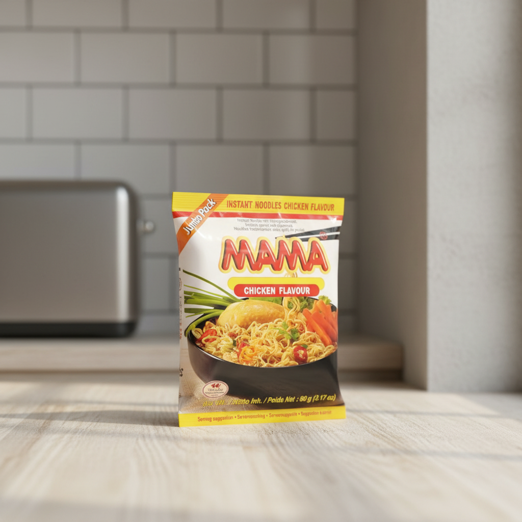 MAMA Nouilles instantanées au poulet - 90 g