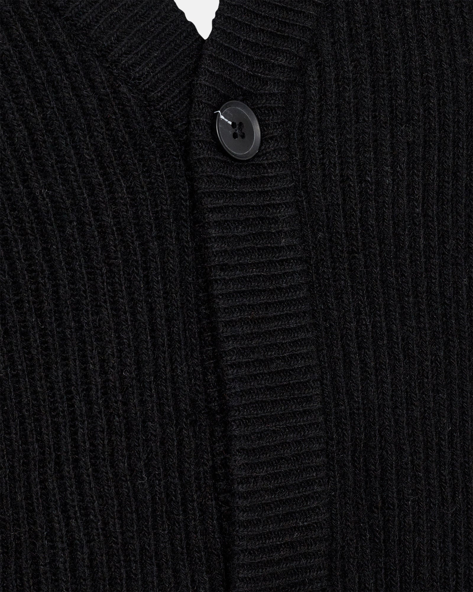 Resteröds Cardigan Kyle Noir M