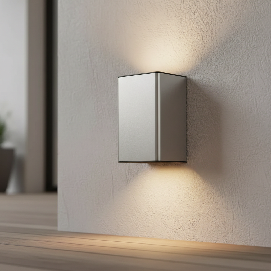 Philips Hue Lanterne murale extérieure WCA Resonate Inox