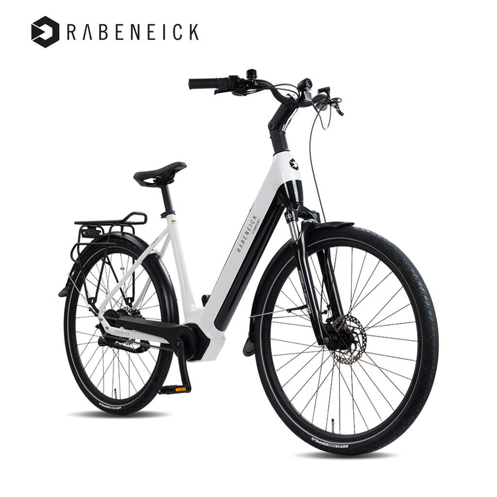Rabeneick Comfort E-Bike Wave 51 blanc