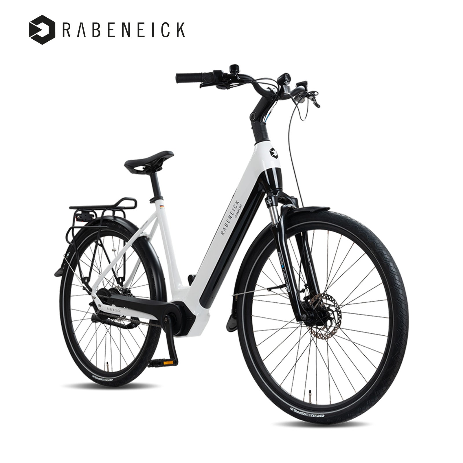 Rabeneick Comfort E-Bike Wave 51 blanc