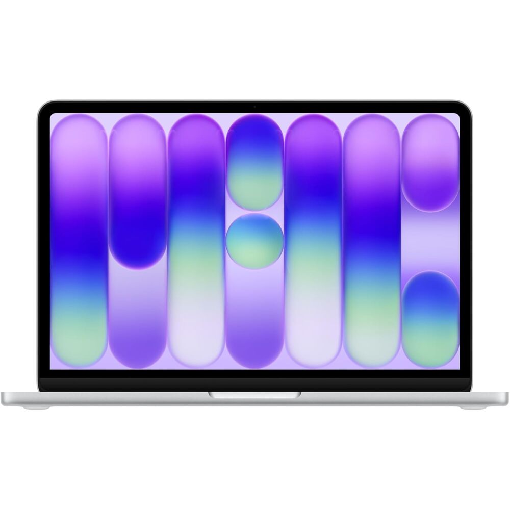 Apple MacBook Neo 13 pouces, 8 Go RAM, 512 Go SSD, puce A18 Pro avec CPU 6 cœurs et GPU 5 cœurs, Touch ID, argent, AZERTY