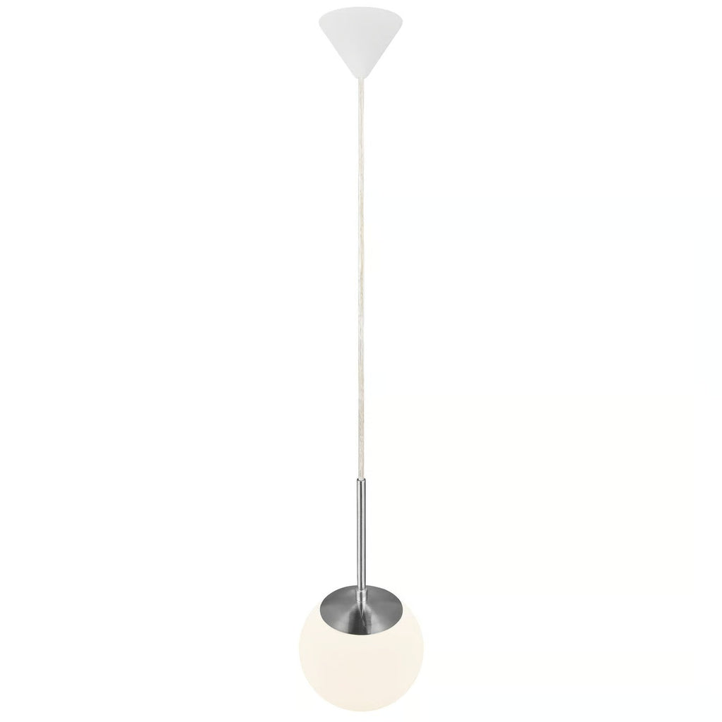 Suspension CAFE 15 verre opale IP20 E27 - Nordlux, Intérieur