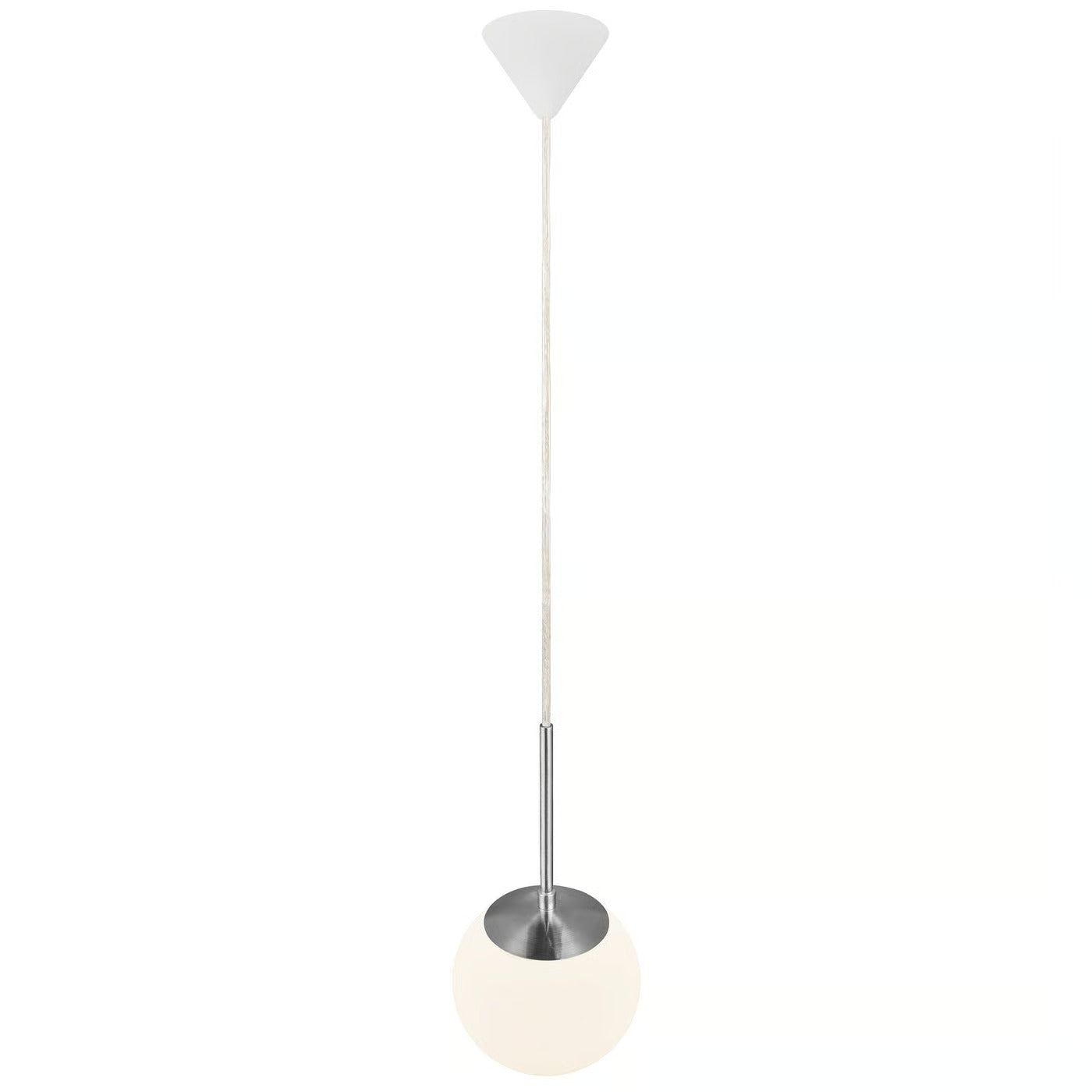Suspension CAFE 15 verre opale IP20 E27 - Nordlux, Intérieur