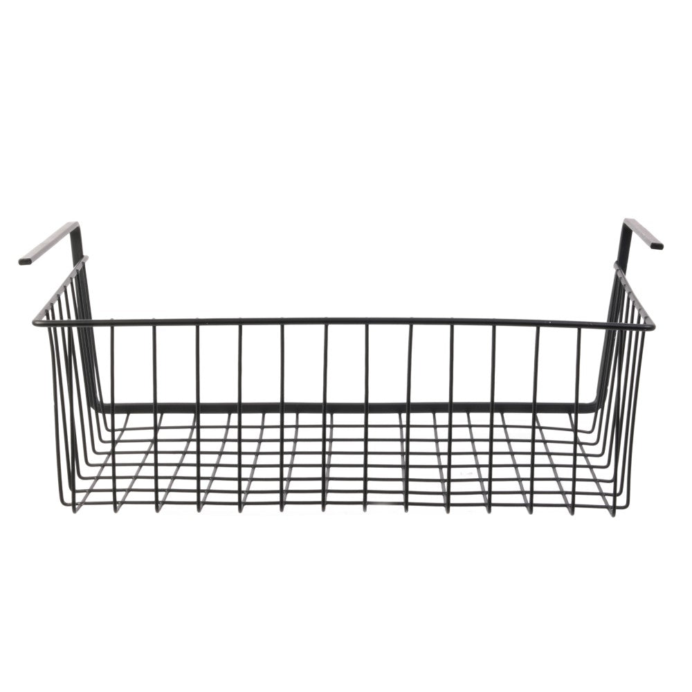 JE CHERCHE UNE IDEE Panier sous étagère - Fil métallique