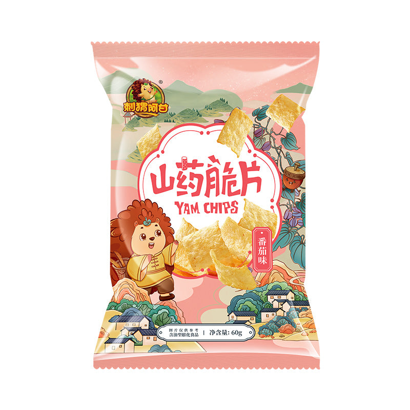 Ciweiagan Chips de taro soufflées saveur tomate 60 g