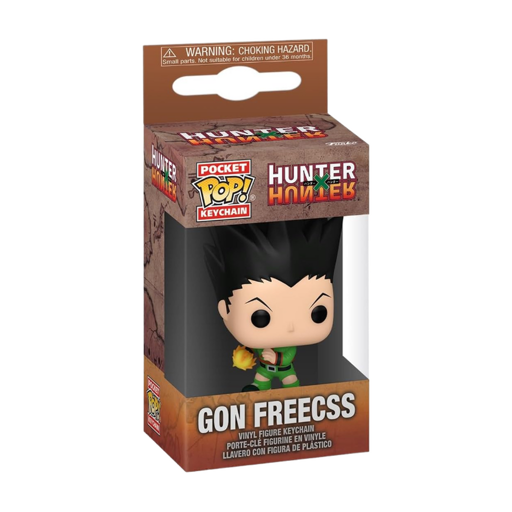 FUNKO Pop! Pocket Keychain Hunter X Hunter mini-figurine en vinyle Gon Freecss