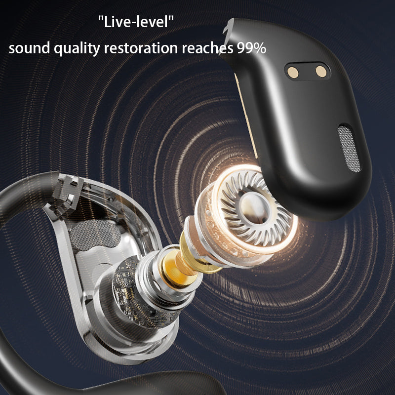 Le casque de traduction IA VoxorAI M75 Beige prend en charge la traduction en temps réel dans 150 langues et convient aux études, aux voyages et aux affaires.