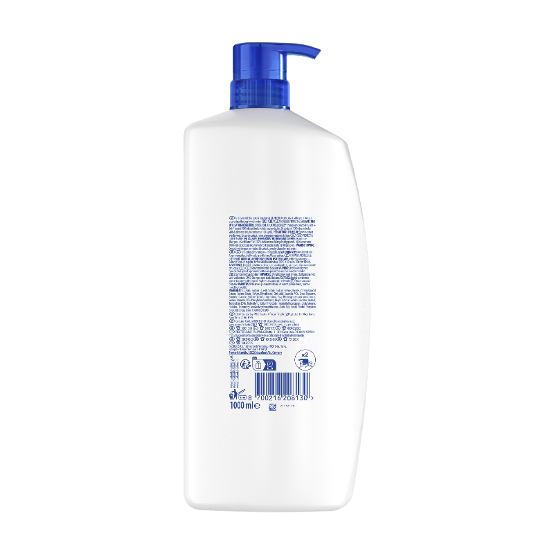 HEAD & SHOULDERS Classic - Shampooing 2en1 - 1L