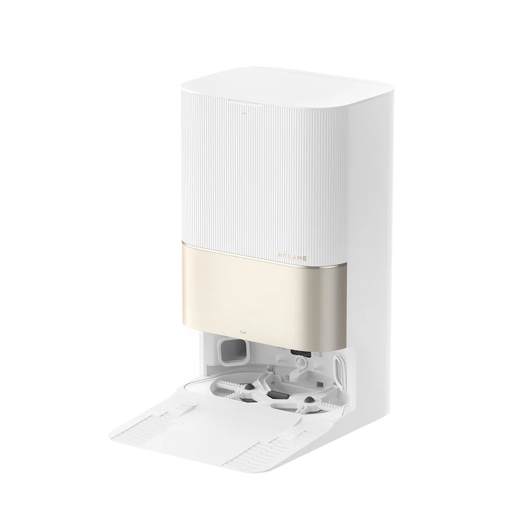 Dreame X40 Ultra Robot aspirateur complet - Blanc