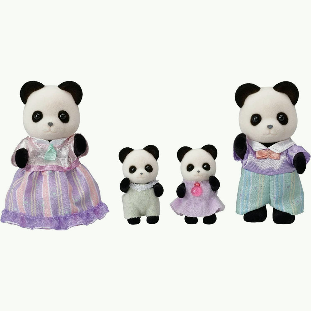 Sylvanian Families Famille Panda Pookie