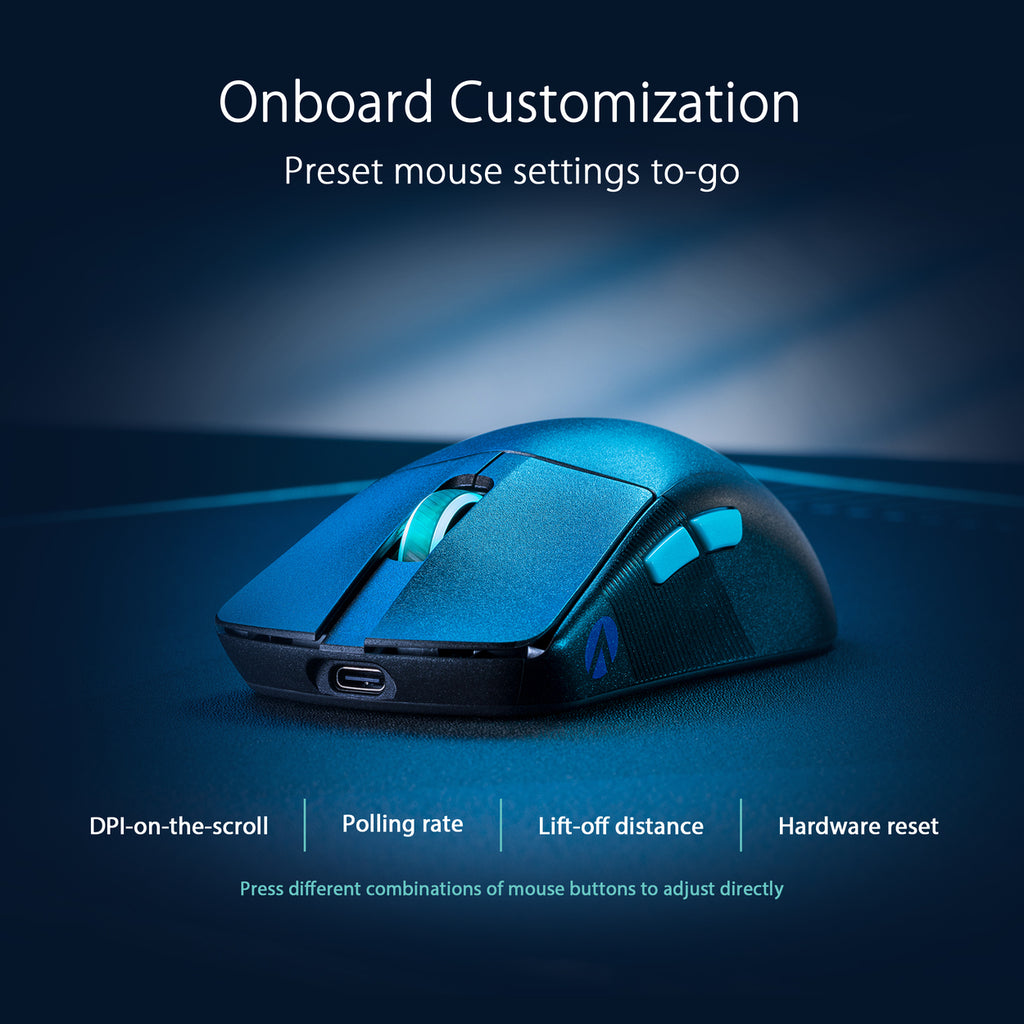 ASUS ROG Harp Ace Aim Lab Edition Souris Gaming Sans Fil - 36000 DPI, 5 Boutons - Noir
