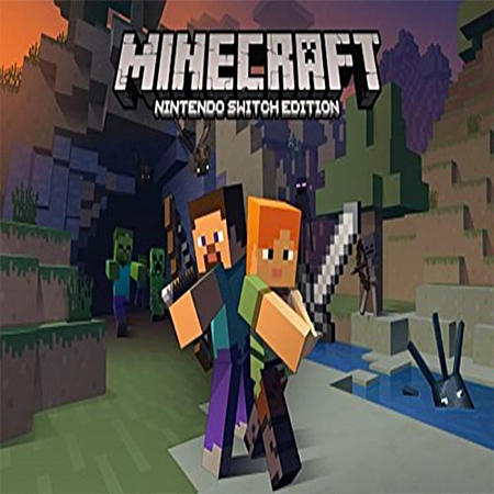 Nintendo Minecraft - Jeu Nintendo Switch - Version française - Super Mario Mash-Up inclus