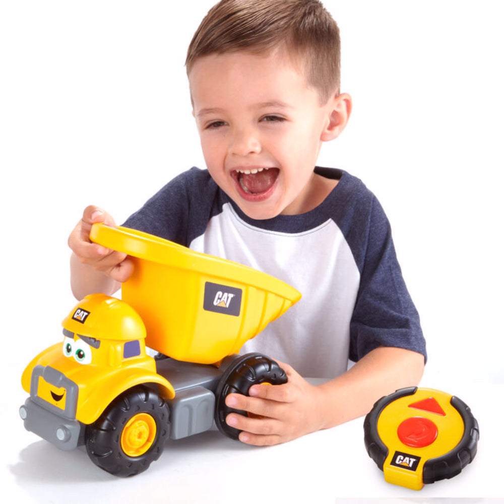 Jouet camion-benne de construction Cat Junior Crew 82454 (25 cm)