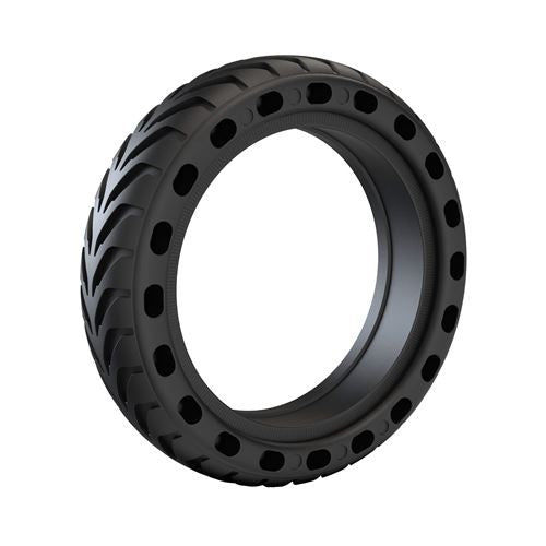 PNEU ALVEOLE 8,5" pour TROTTINETTES NOIR