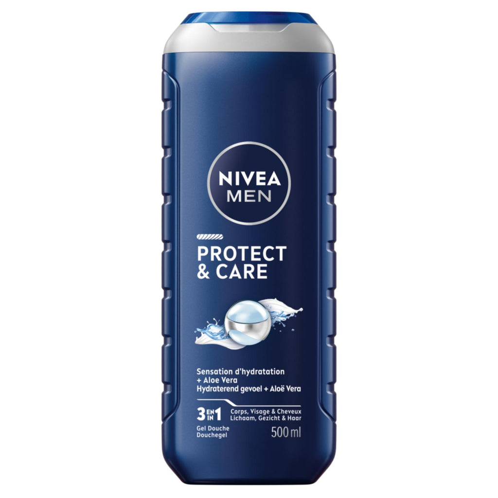 NIVEA Gel Douche Corps Protect & Care 500 ml