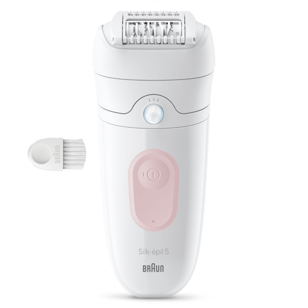 BRAUN Silk-epil 5 SE5-000 épilateur - 1 unité - rouleau de massage - utilisation à sec et sous l'eau - inclut un embout tondeuse