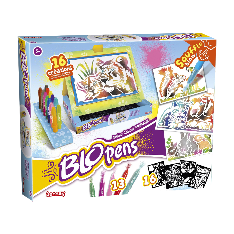 BLO PEN Studio créatif animaux