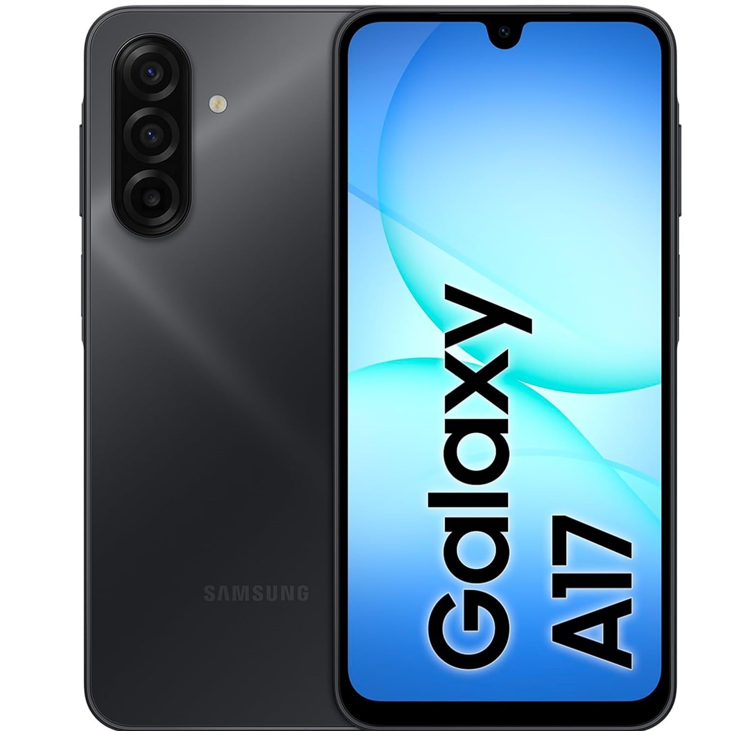 Samsung Galaxy A17 17 cm (6.7") Double SIM 4G USB Type-C 4 Go 128 Go 5000 mAh Noir
