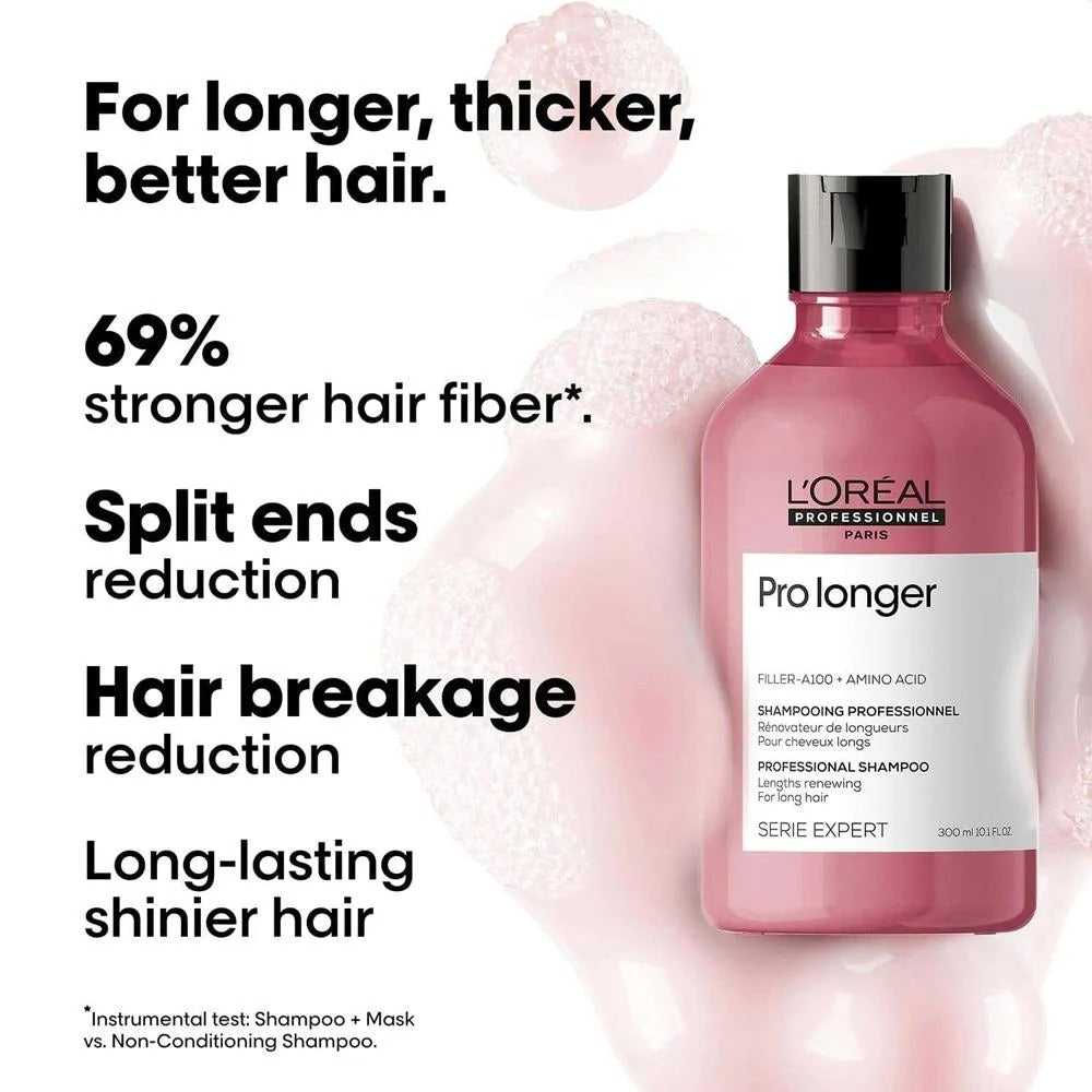 L'Oréal Professionnel Pro Longer Shampooing - 300 ml