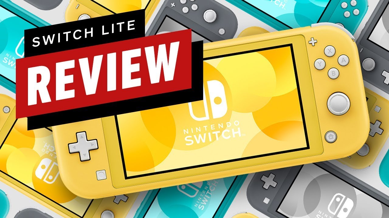 Nintendo Switch Lite Console - Bleu - Version EU