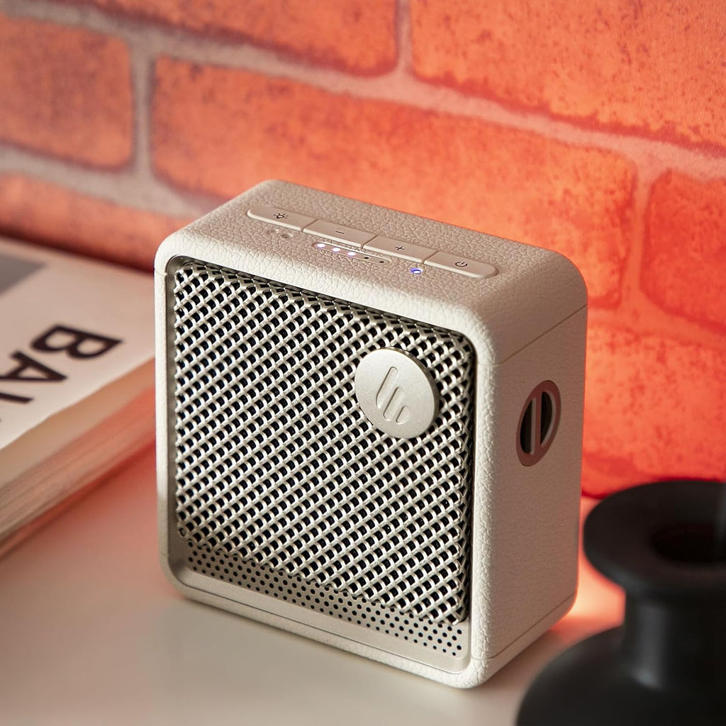 Edifier ES20 - Enceinte Bluetooth portable, IP67, étanche et antipoussière, 15 heures d’autonomie, connectivité sans fil pour la maison, le bureau et l’extérieur