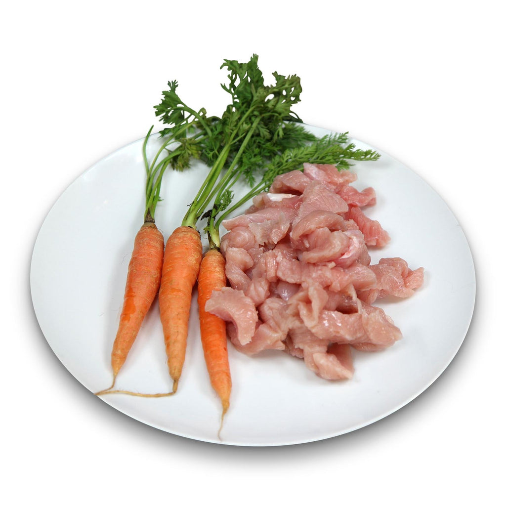[Peut être servi frais pour l'été] MjAMJAM Nourriture humide pour chien dinde carotte 400 g