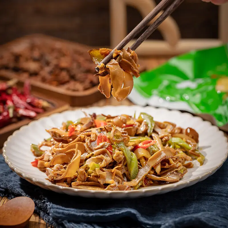 Yunshan Ban Hu'nan Fumé Bamboo Shoots 300g