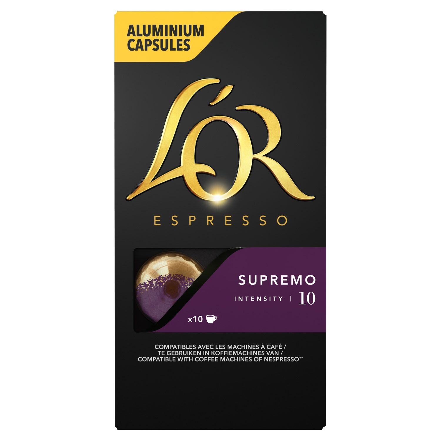 L'OR Café Nespresso Supremo x10