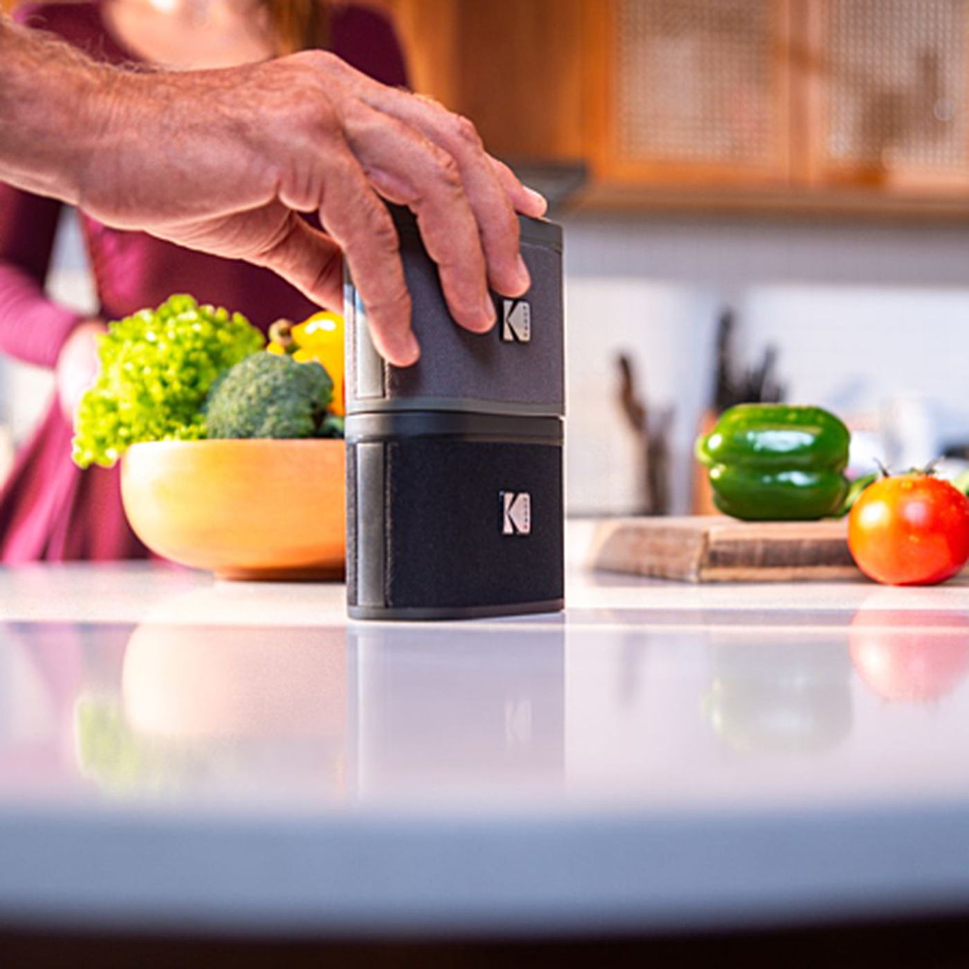 Kodak Soundbrix Enceinte Bluetooth - noir