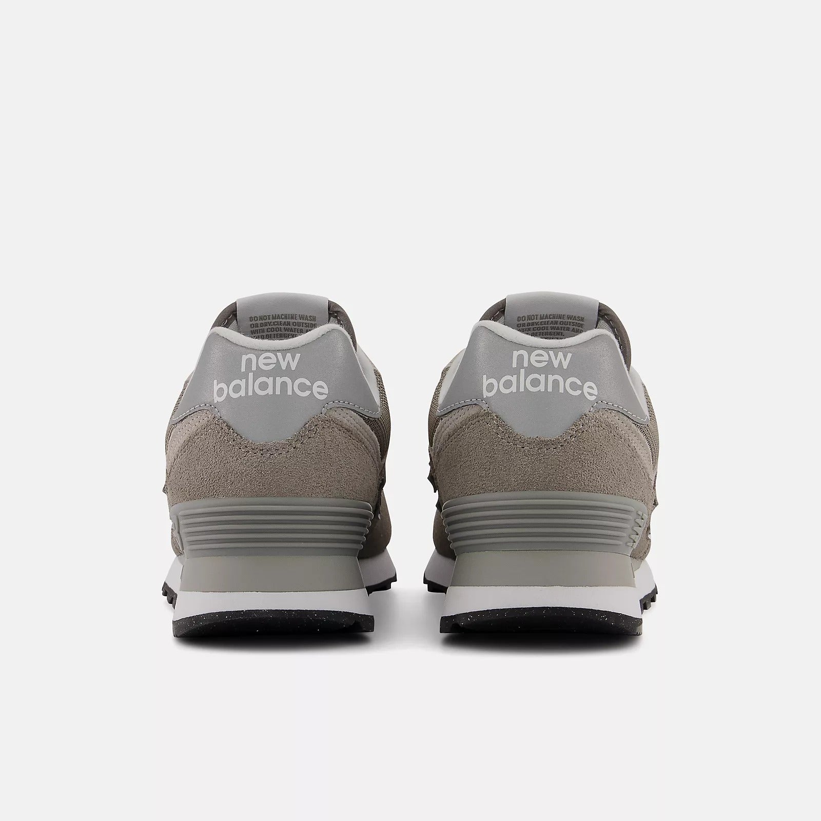 New Balance 574 Core Gris/Blanc WMNS