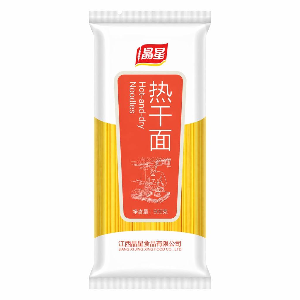Jing Xing Nouilles chaudes de Wuhan 900 g