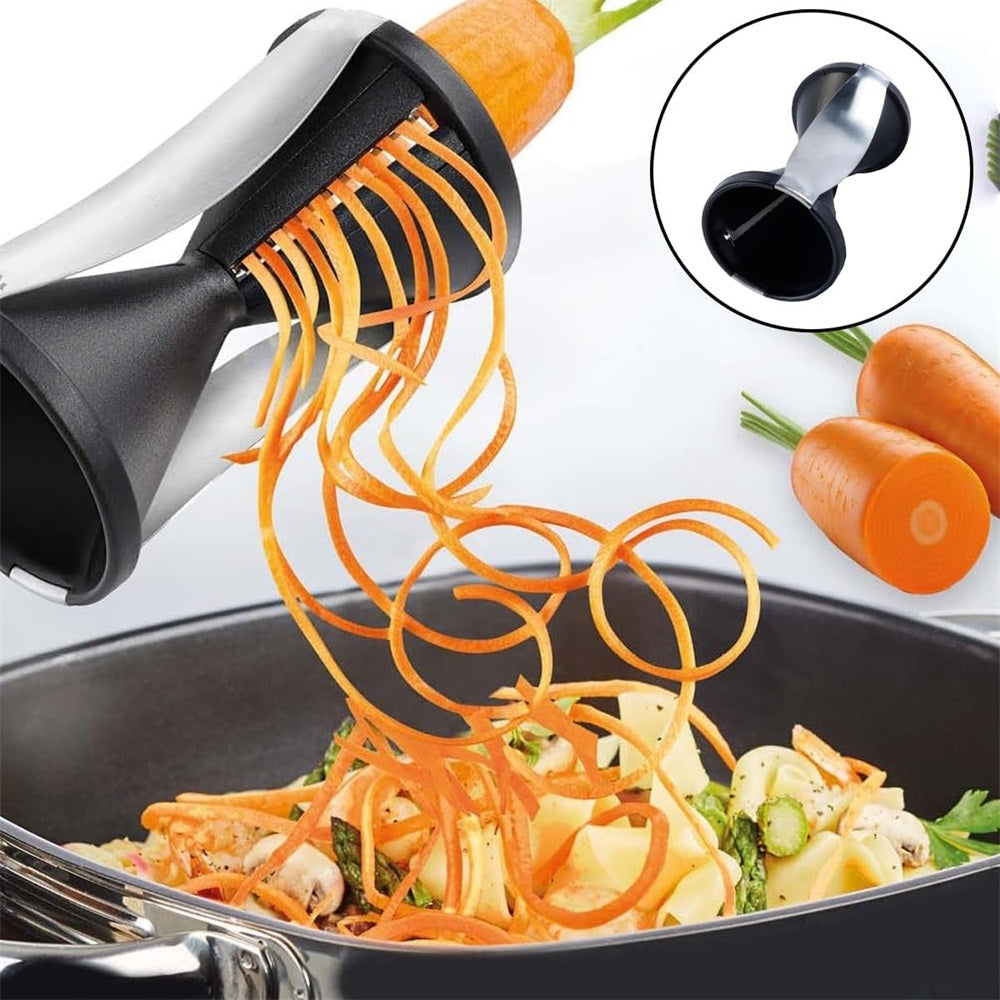 Huacan Coupe-fil multifonction pour la cuisine, entonnoir spiralé pour coupe-fil