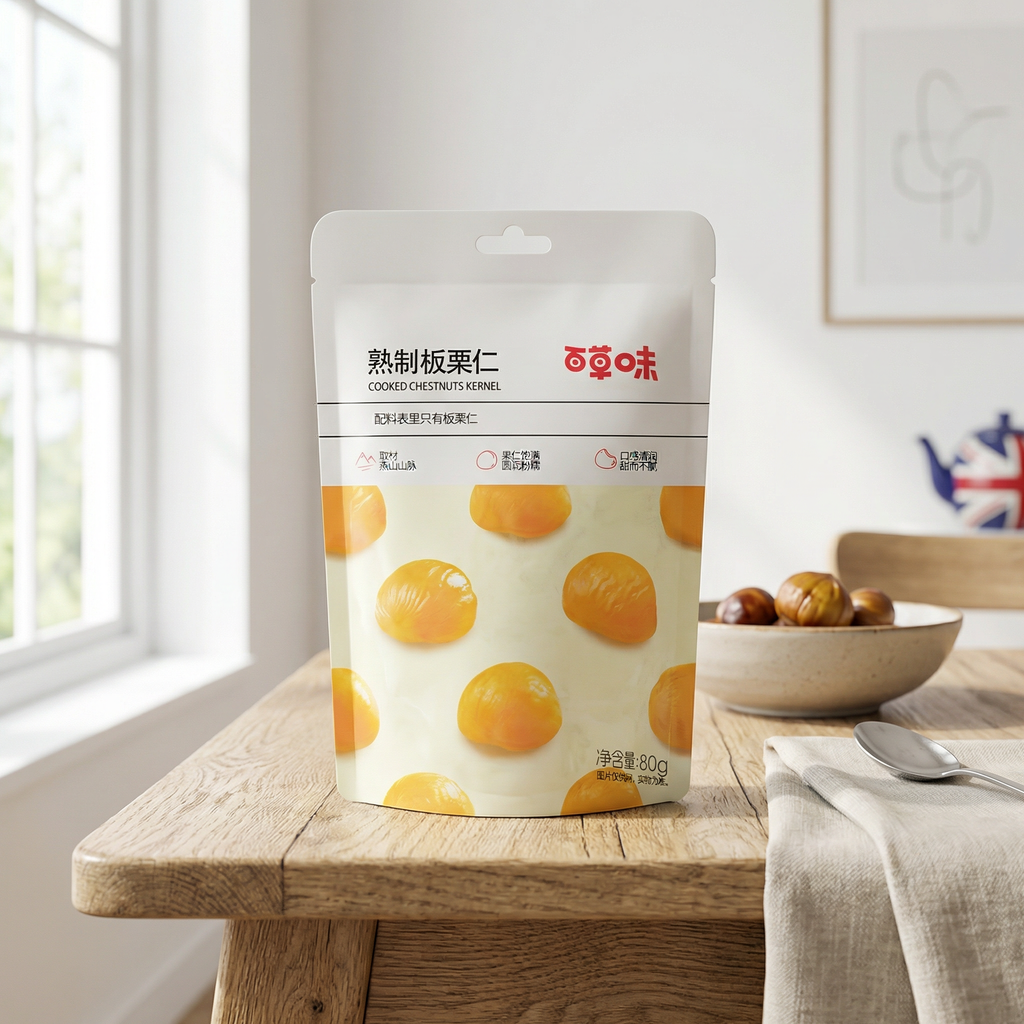 Be&Cheery Châtaignes - 80 g