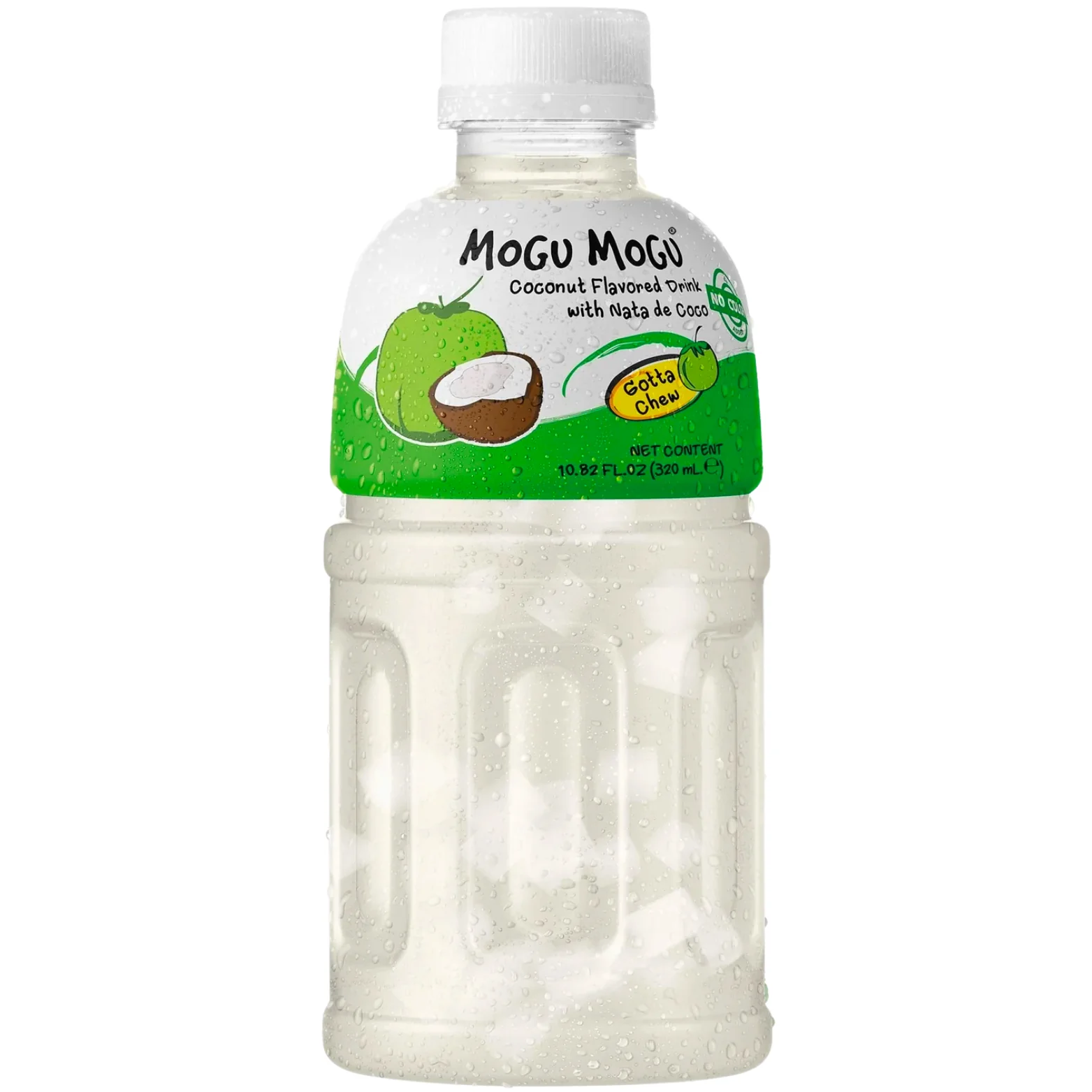 MOGU MOGU Boisson à la nata de coco saveur noix de coco - 320 ml